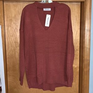 Impressions Sweater - Rust